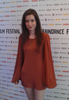 Jennifer Dawn-Williams at the Forget Paris premiere at the Raindance Film Festival